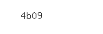 Captcha: 4b09